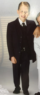 Bamboo | Older Boys Black Formal Pants