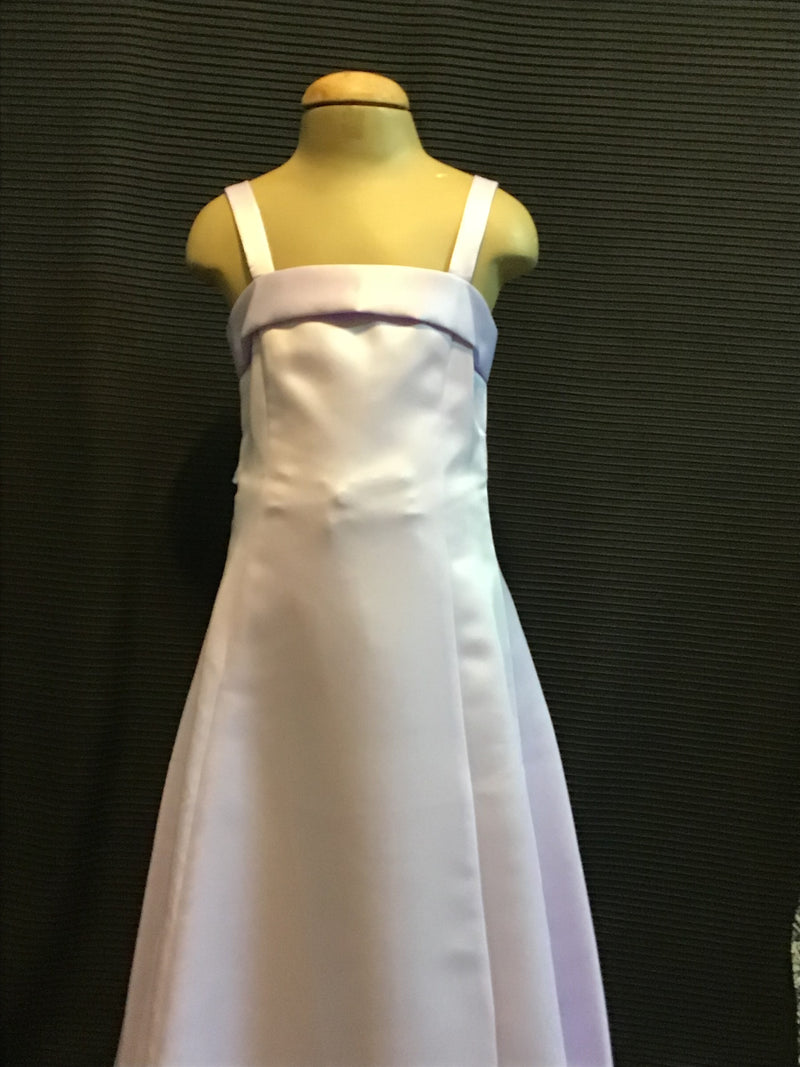 Bamboo | Girls Bridesmaid Lilac Dress