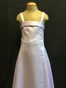 Bamboo | Girls Bridesmaid Lilac Dress