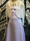 Bamboo | Girls Bridesmaid Lilac Dress