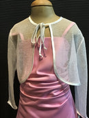 Bamboo | Girls Bridesmaid Pink Side gathered Dress