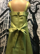 Bamboo | Wear Girls Apple Green Long Formal Dress Style 1003