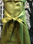 Bamboo | Wear Girls Apple Green Long Formal Dress Style 1003