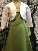 Bamboo | Wear Girls Apple Green Long Formal Dress Style 1003