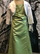 Bamboo | Girls Bridesmaid Green Dress