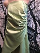 Bamboo | Girls Bridesmaid Green Dress