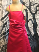 Bamboo | Wear Girls Lipstick Pink Long Formal Dress Style 1012