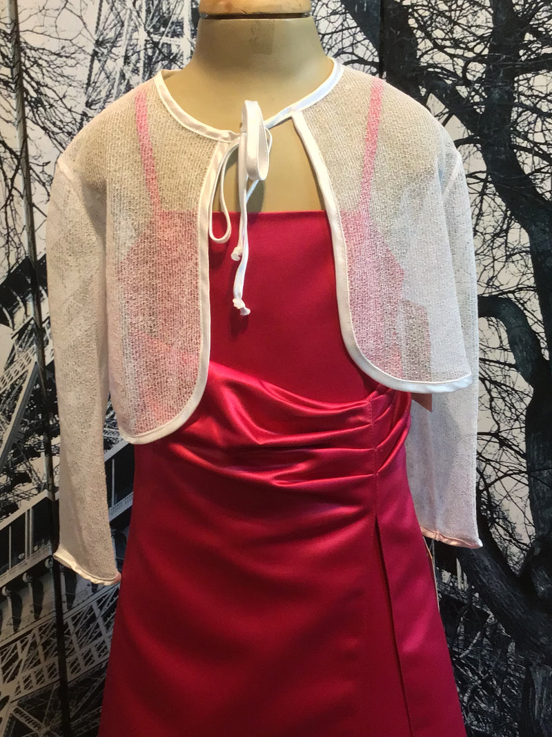 Bamboo | Wear Girls Lipstick Pink Long Formal Dress Style 1012