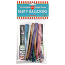 Balloons Chrome Modelling 6pc