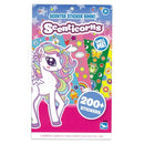 SCENTICORNS Small Sticker Book