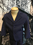 Bamboo | Formal wear Navy Younger Boys 3 button Jacket