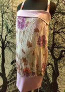 New Life Maternity Gorgeous floral sequin top