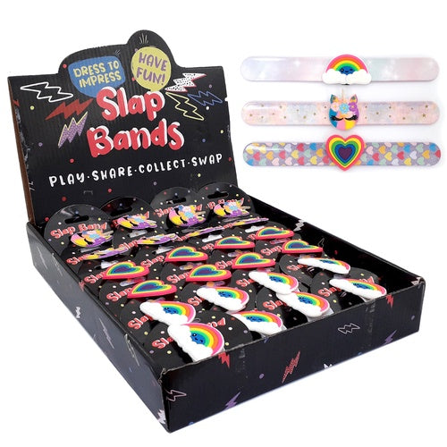 Unicorn, Rainbow & Heart Slap Band