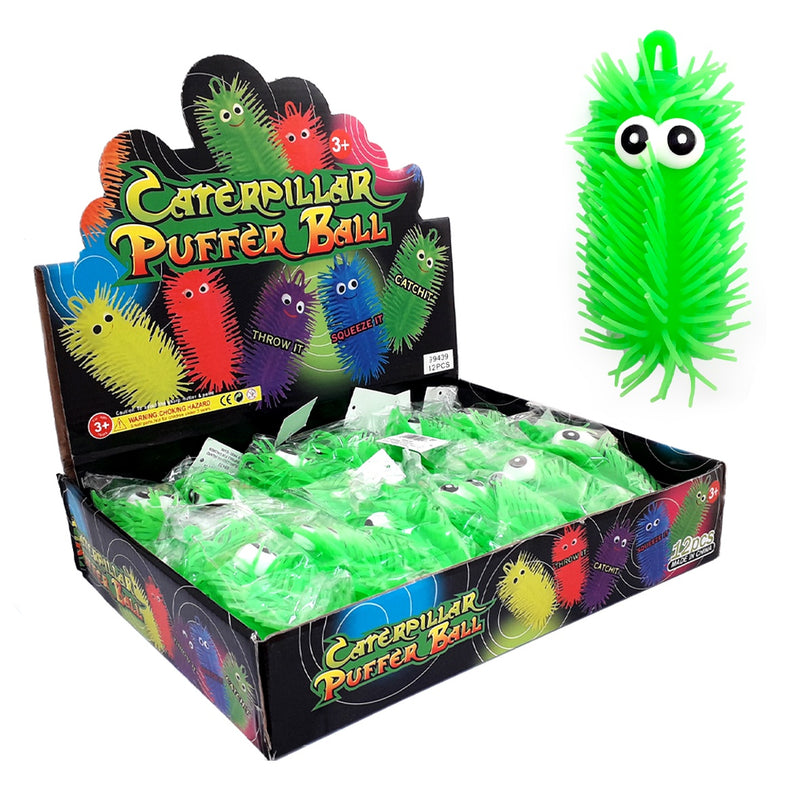 Caterpillar Puffer Ball 15cm