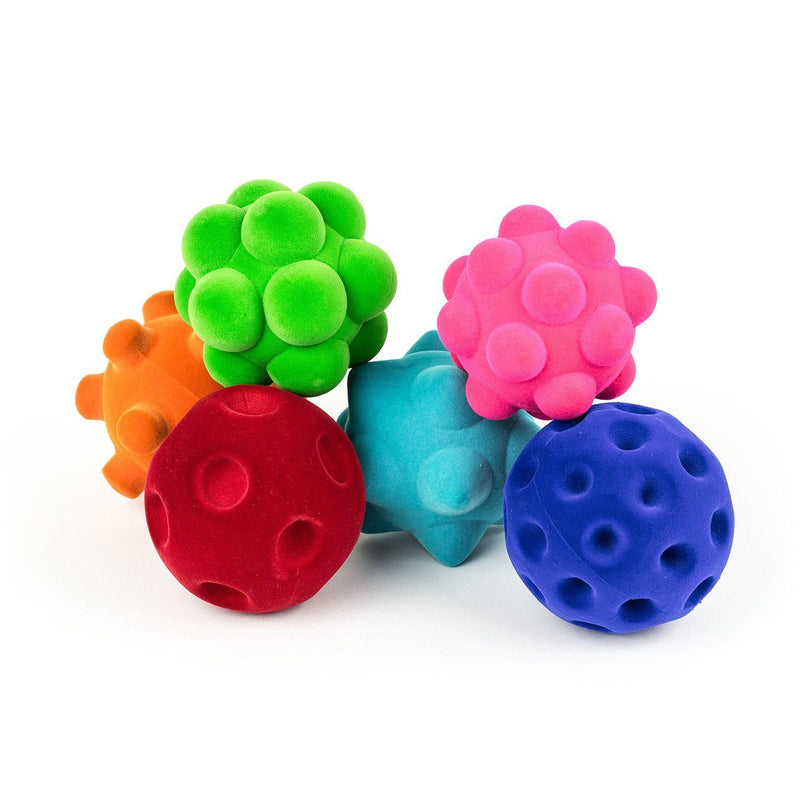 Rubbabu | Sensory Sports Balls - Assorted