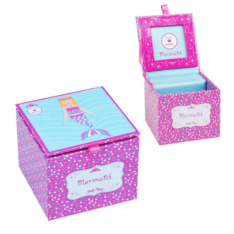 Pink Poppy |  Mini Music Boxes