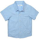 Baby Boys Ouch Shirt - Blue