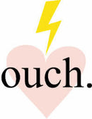 Baby Boys Ouch Shirt - White