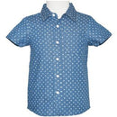 Candy Stripes| Blue Boys shirt