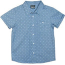 Candy Stripes| Blue Boys shirt