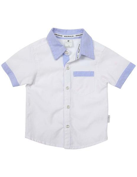 Korango | Beach Boys Shirt - white