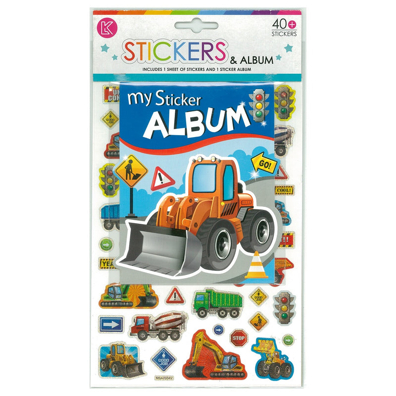 Stciker Album Diggers