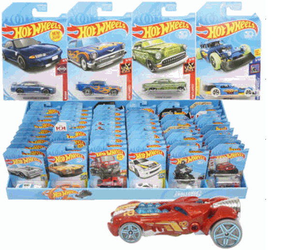 HOT WHEELS VEHICLES - Asstd