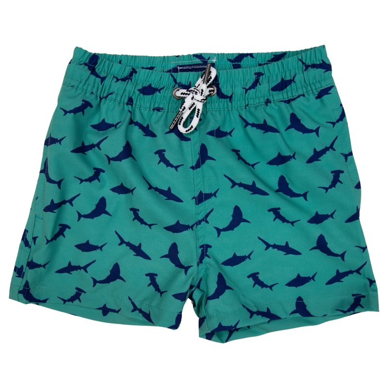 Korango | Shark Print Quick Dry Boardies