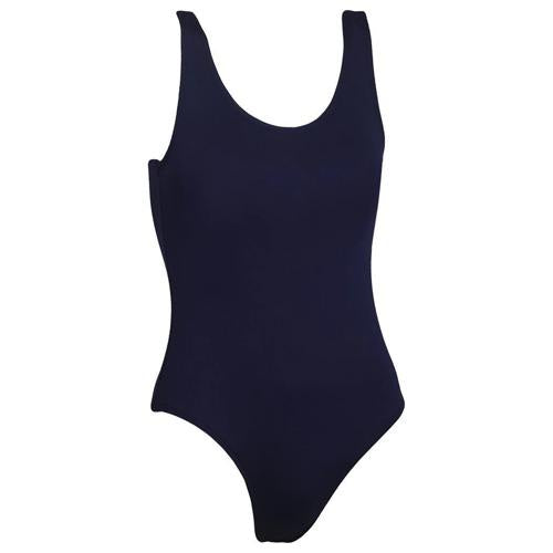 Aimee C/L leotard - Navy