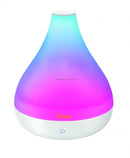 Cool Mist Humidifier + Aroma Diffuser - White