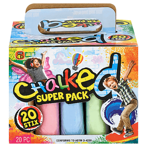 Jaru Chalked Super Pack