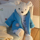 Ragtales -  Dary  Teddy's Bedtime Set - Blue