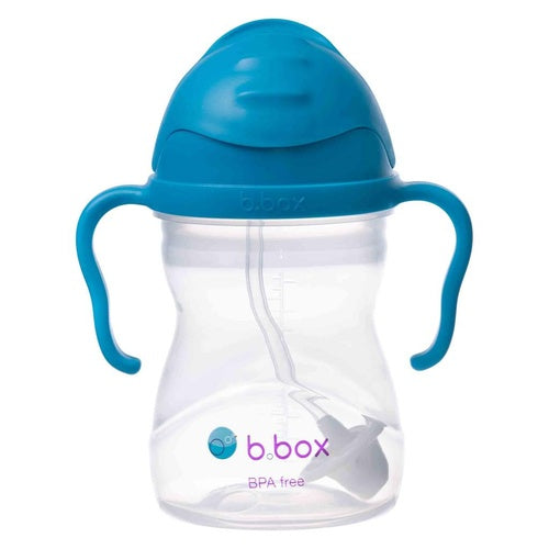B Box Sippy Cup - Neon Cobalt Blue