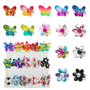 Pink Poppy | Glamour Girl Rings  RRP $8.99  SPECIAL