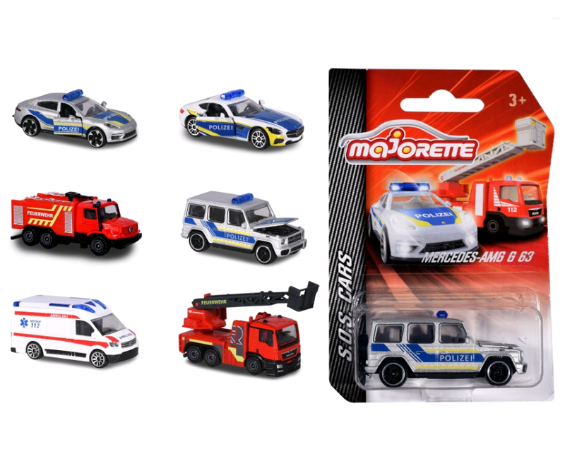 Majorette | SOS Vehicles