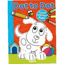 Bumper Dot-to-Dot Puppy