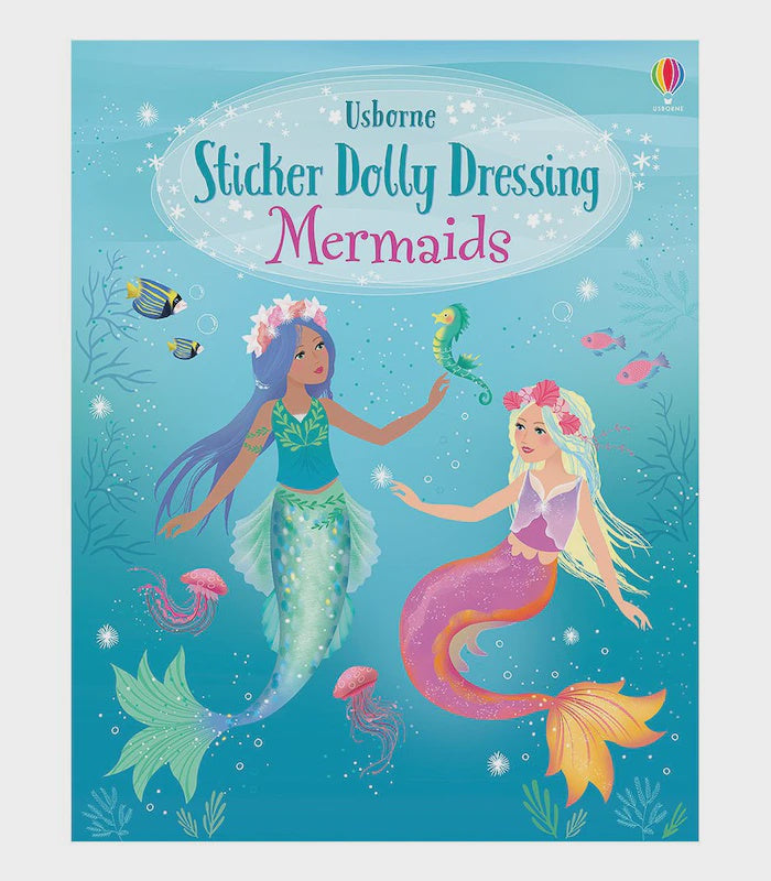 Sticker Dolly Dressing Mermaids