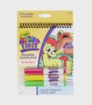 Crayola Colour & Erase Reusable Activity Pad On the Farm