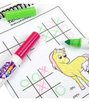 Crayola Colour & Erase Reusable Activity Pad On the Farm