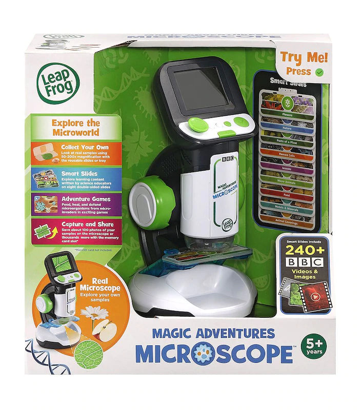 Leapfrog Magic Adventures Microscope