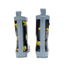 Korango Truck Gumboot Navy/Cyber Yellow