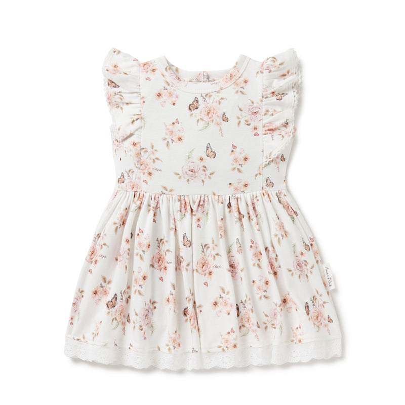 Aster & Oak | Butterfly Ruffle Dress