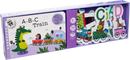 Learning Trains - Asstd  Book & Puzzle RRP $34.99
