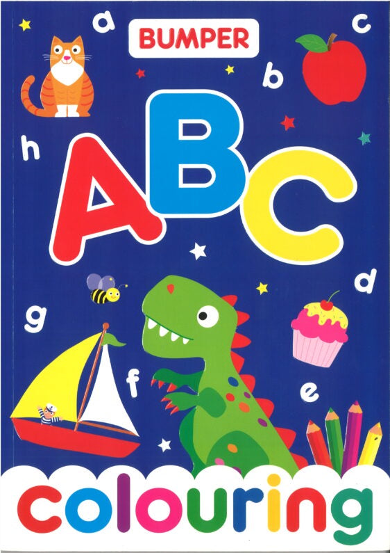 Bumper ABC Colouring Book