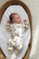 Burrow & Be | Essentials Sleep Suit - Almond Burrowers