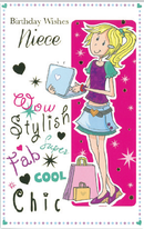 Birthday Wishes Niece Birthday card