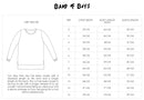 BOB | Monsters Step Hem Longsleeve Tee