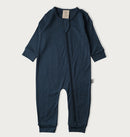 Babu | Merino All-In-One Footless - Denim