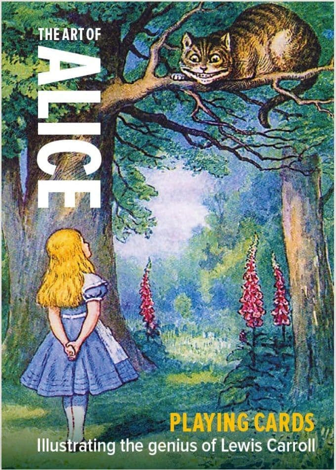 The Art Of Alice By Tenniel Set Of 52 Playing Cards + Jokers