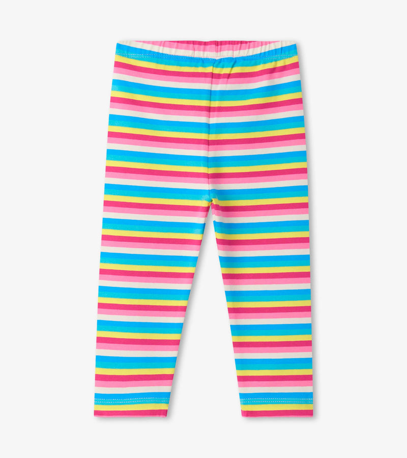 Hatley | Bright Stripes Baby Leggings